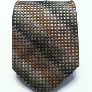 KENNETH COLE MEN'S NEW 100%SILK TIE  WIDTH: 3 7/8"
